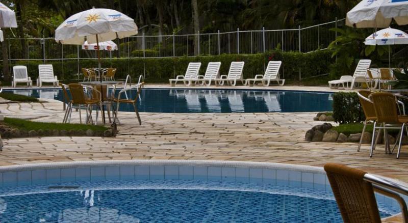 Wembley Inn Hotel Ubatuba Kültér fotó